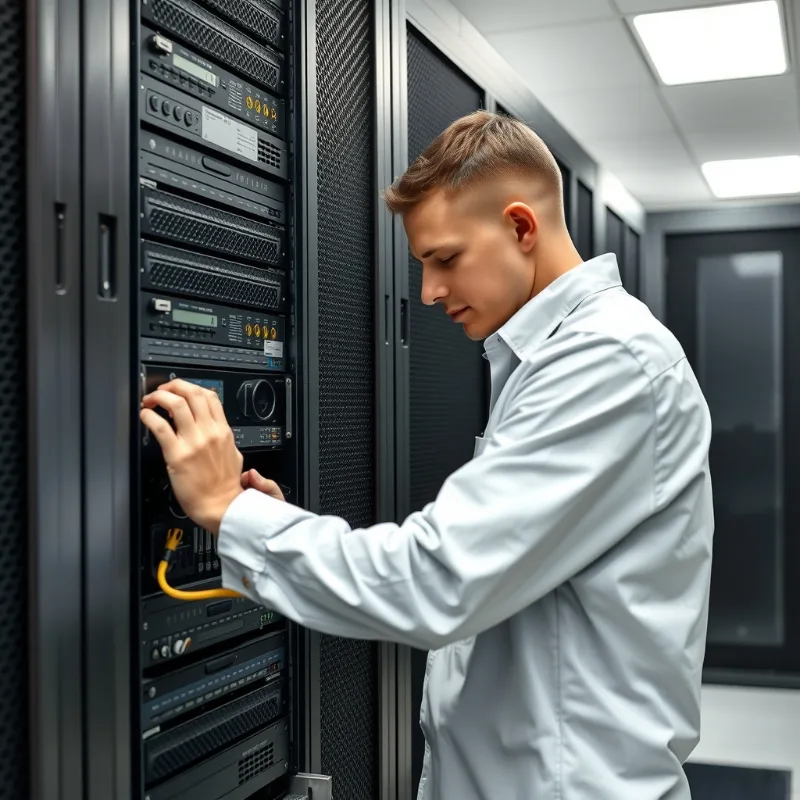ติดตั้งและซ่อมแซมระบบ Server