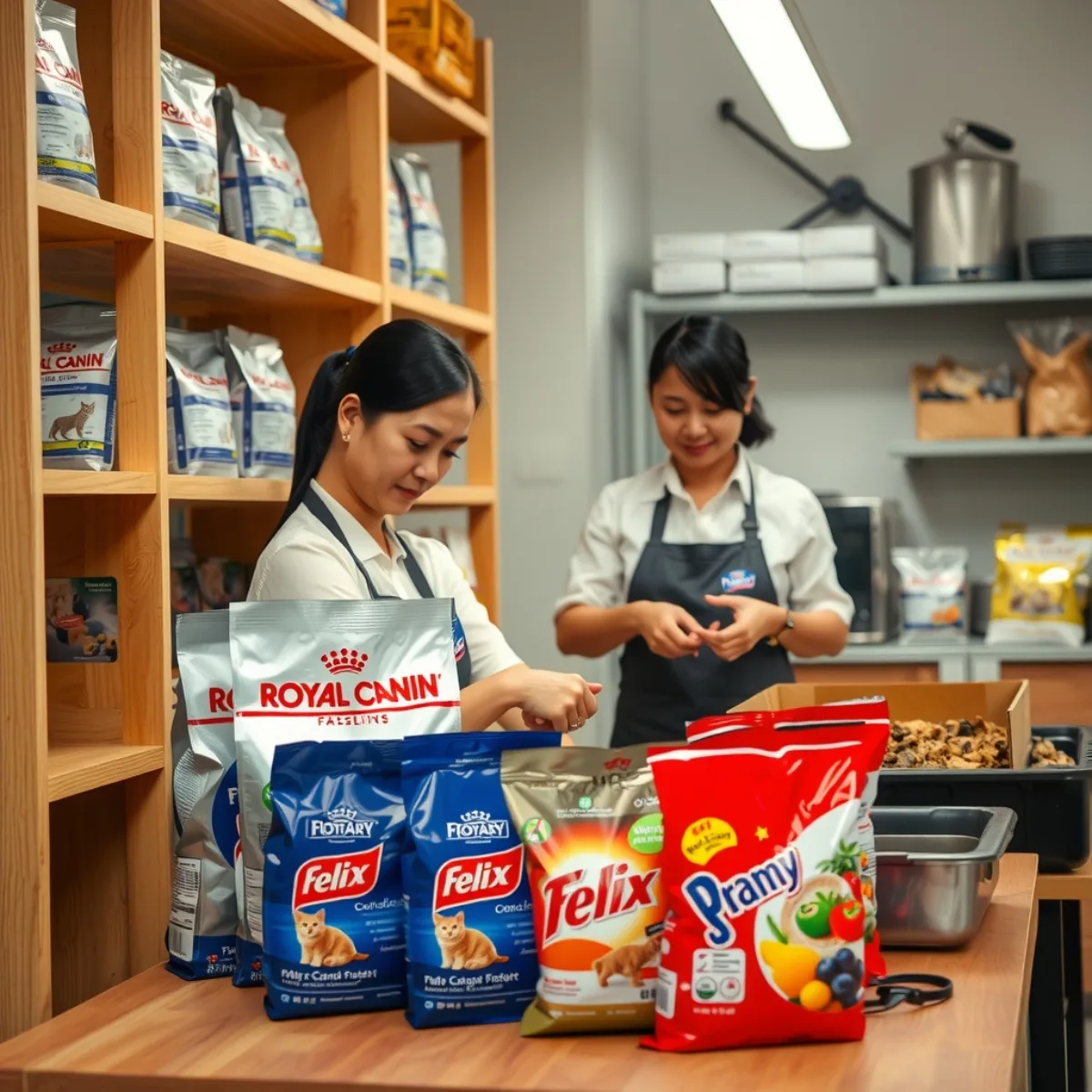 อาหารแมว Royal Canin สำหรับทุกช่วงวัย