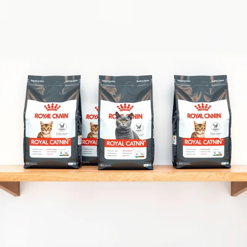 อาหารแมว Royal Canin สำหรับทุกช่วงวัย