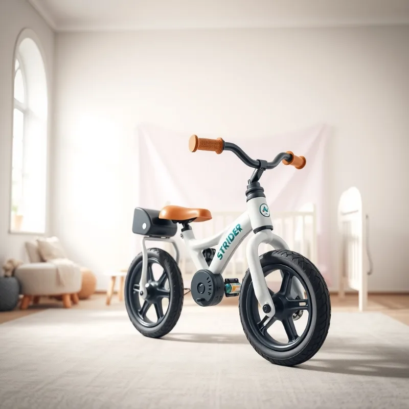 STRIDER 2-IN-1 ROCKING BIKE
